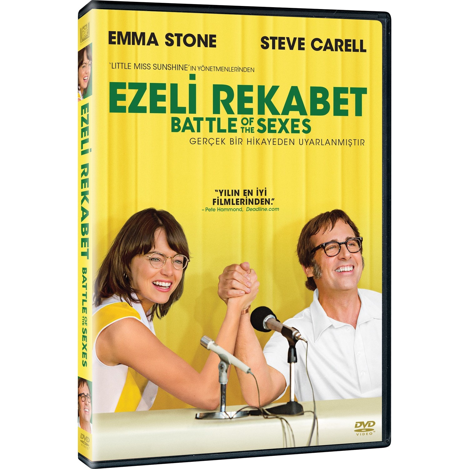 Battle of the Sexes (2017) 384Kbps 23.976Fps 48Khz 5.1Ch DVD Turkish Audio TAC