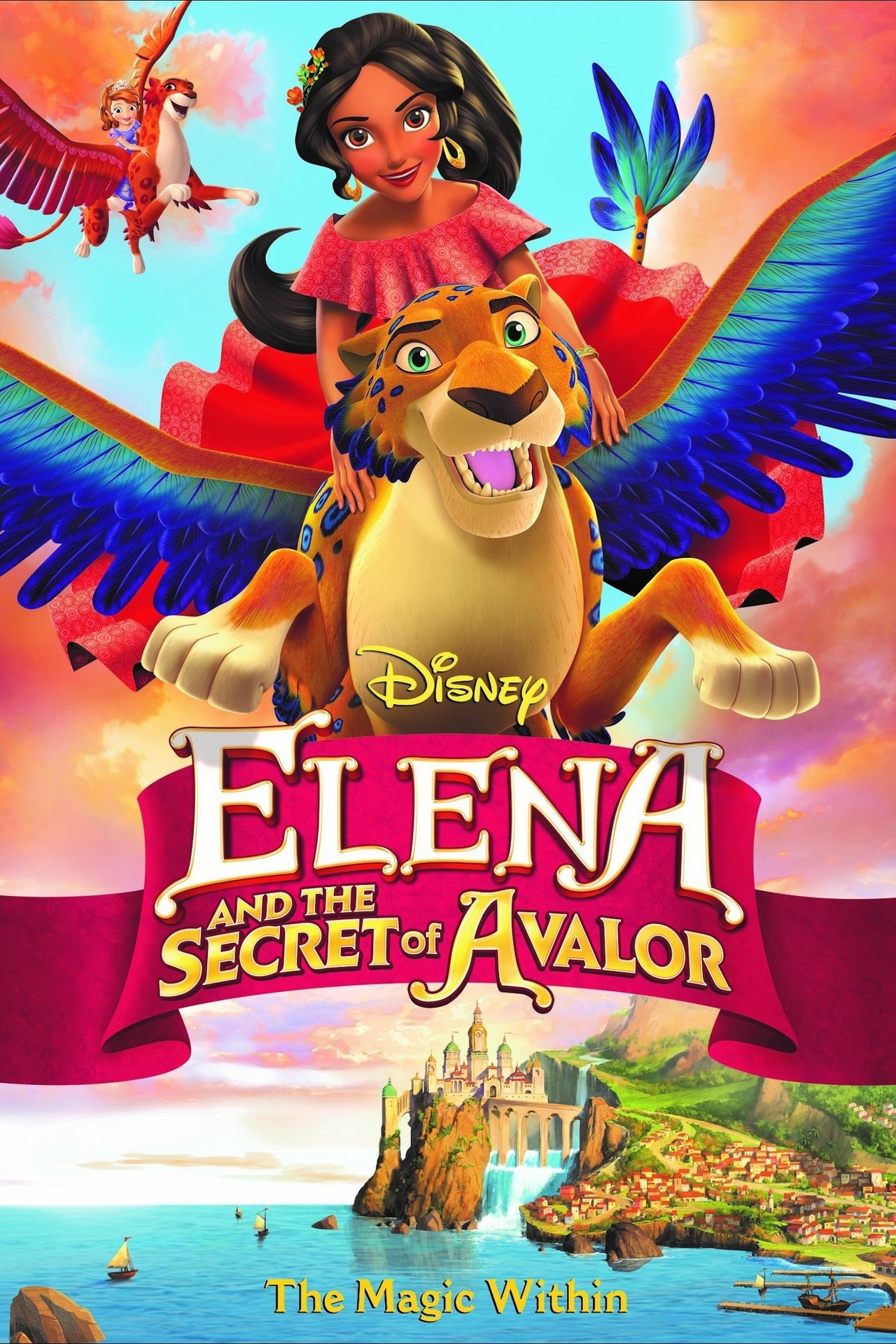 Elena of Avalor (2017&2018&2019) S1 EP01&EP25 256Kbps 23.976Fps 48Khz 5.1Ch Disney+ DD+ E-AC3 Turkish Audio TAC