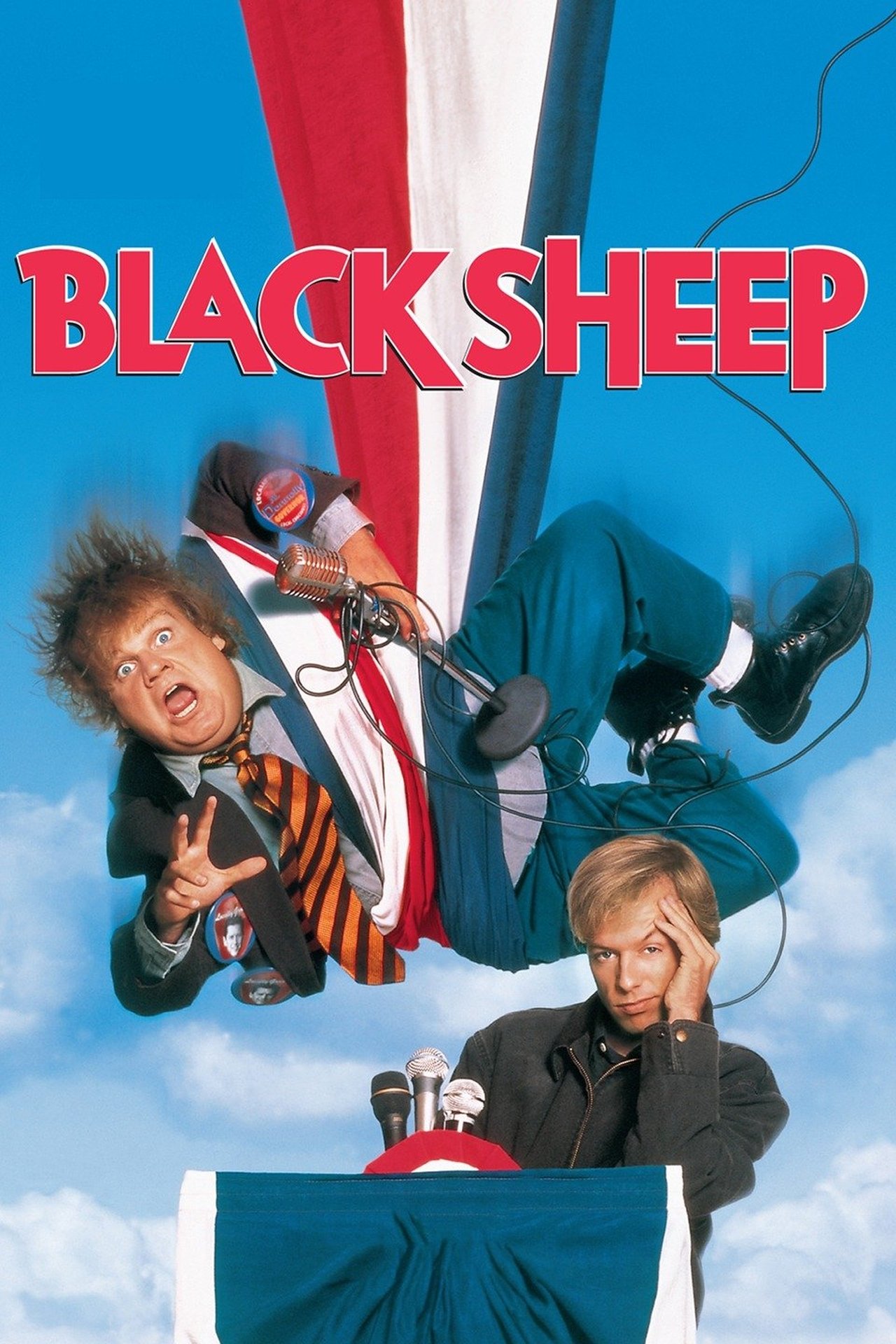 Black Sheep (1996) 192Kbps 23.976Fps 48Khz 2.0Ch DigitalTV Turkish Audio TAC
