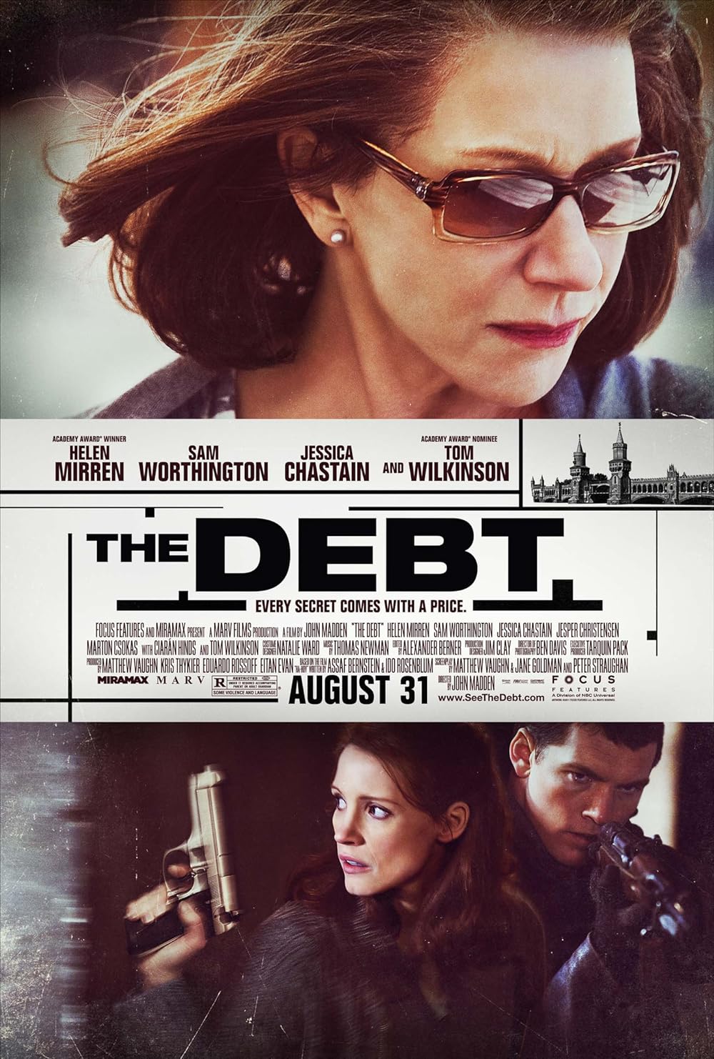 The Debt (2010) 192Kbps 23.976Fps 48Khz 2.0Ch DigitalTV Turkish Audio TAC