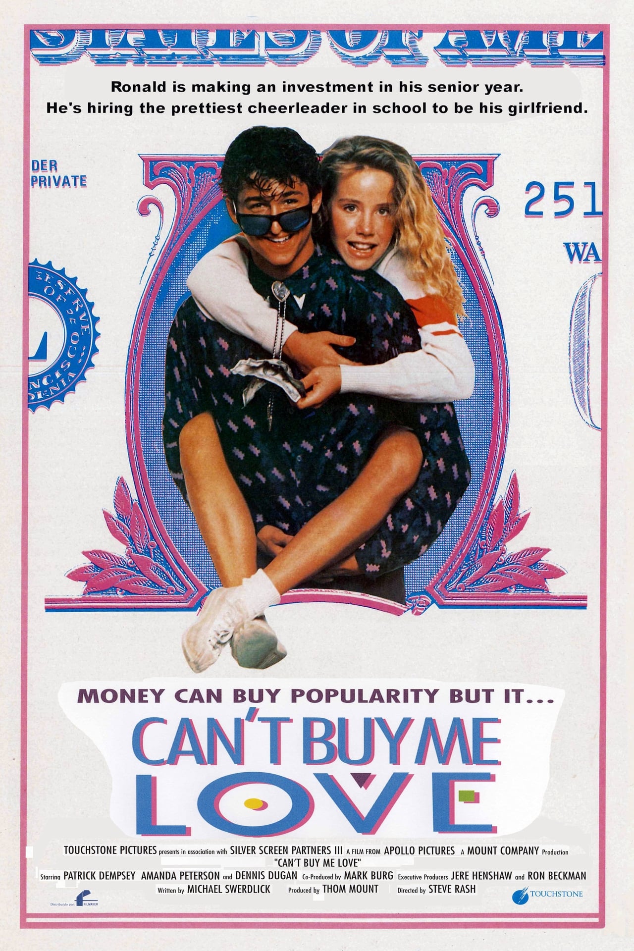 Can't Buy Me Love (1987) 192Kbps 23.976Fps 48Khz 2.0Ch DVD Turkish Audio TAC