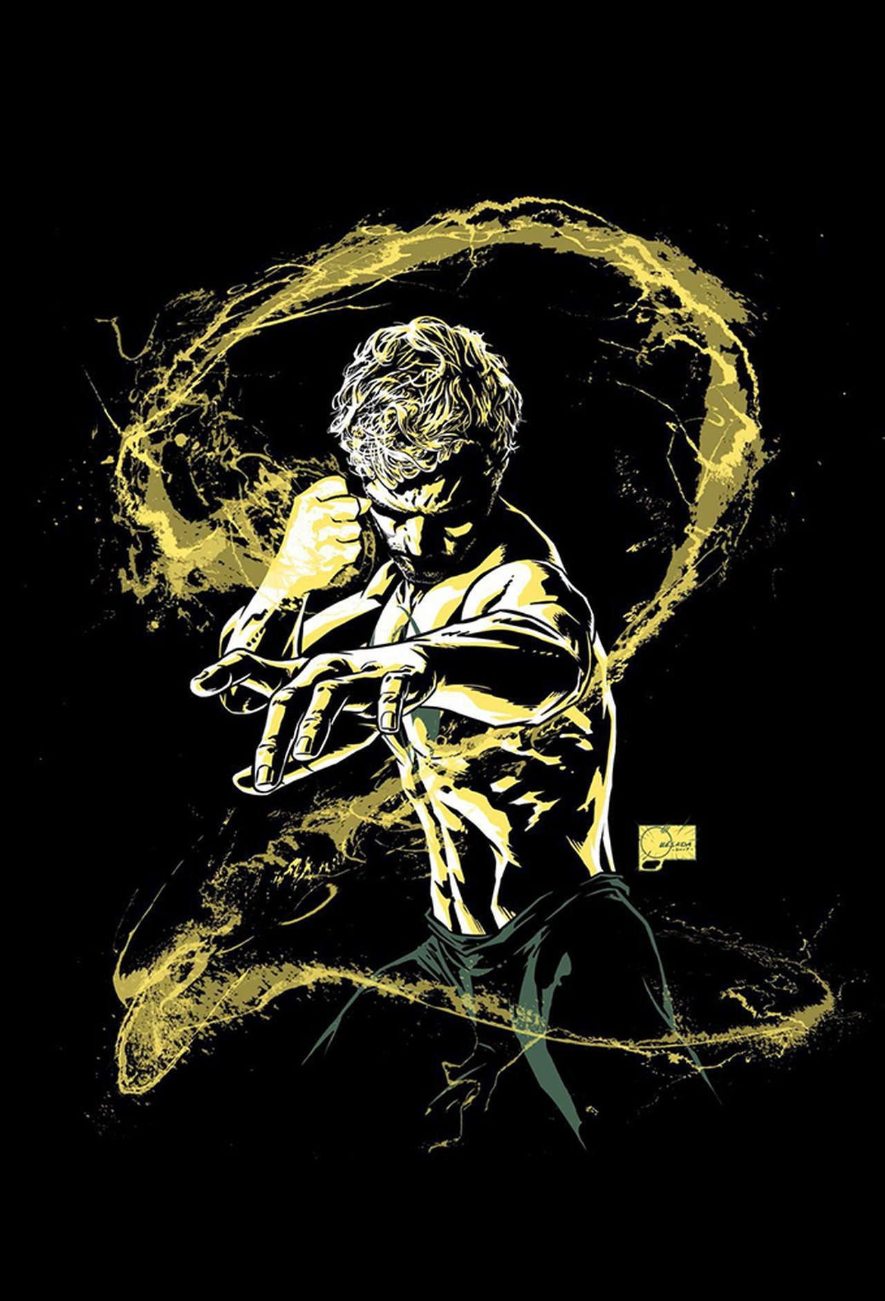 Iron Fist (2017) S1 EP01&EP13 256Kbps 23.976Fps 48Khz 5.1Ch Disney+ DD+ E-AC3 Turkish Audio TAC