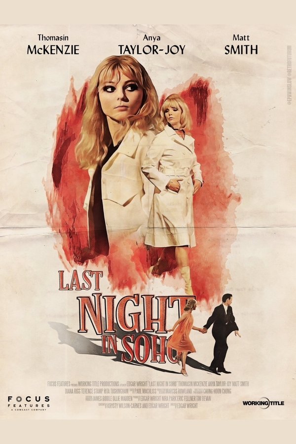 Last Night in Soho (2021) 640Kbps 23.976Fps 48Khz 5.1Ch DD+ NF E-AC3 Turkish Audio TAC