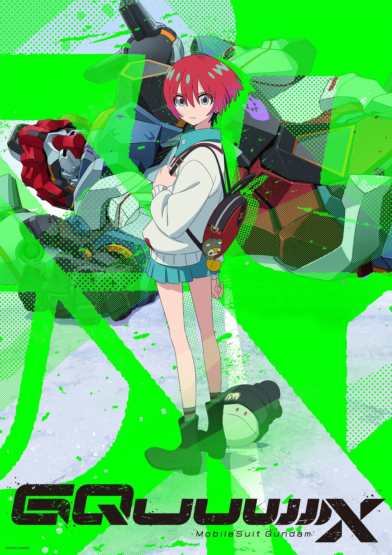 Mobile Suit Gundam GQuuuuuuX (2025) S1 EP01&EP12 224Kbps 23.976Fps 48Khz 2.0Ch DD+ AMZN E-AC3 Turkish Audio TAC