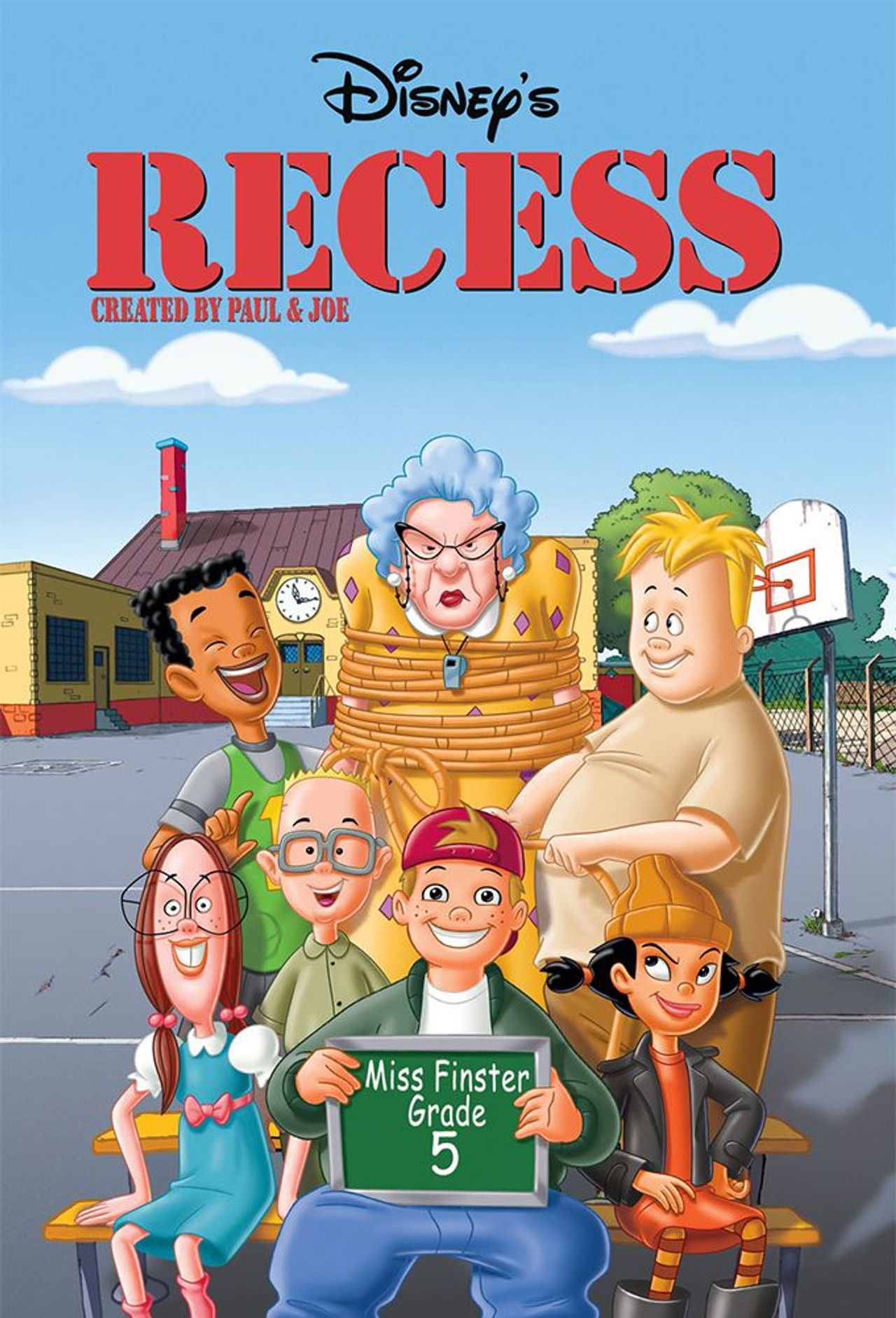 Recess (1998) S2 EP01&EP13 128Kbps 23.976Fps 48Khz 2.0Ch Disney+ DD+ E-AC3 Turkish Audio TAC