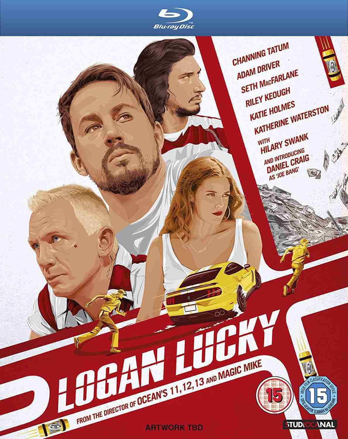 Logan Lucky (2017) 192Kbps 23.976Fps 48Khz 2.0Ch DigitalTV Turkish Audio TAC