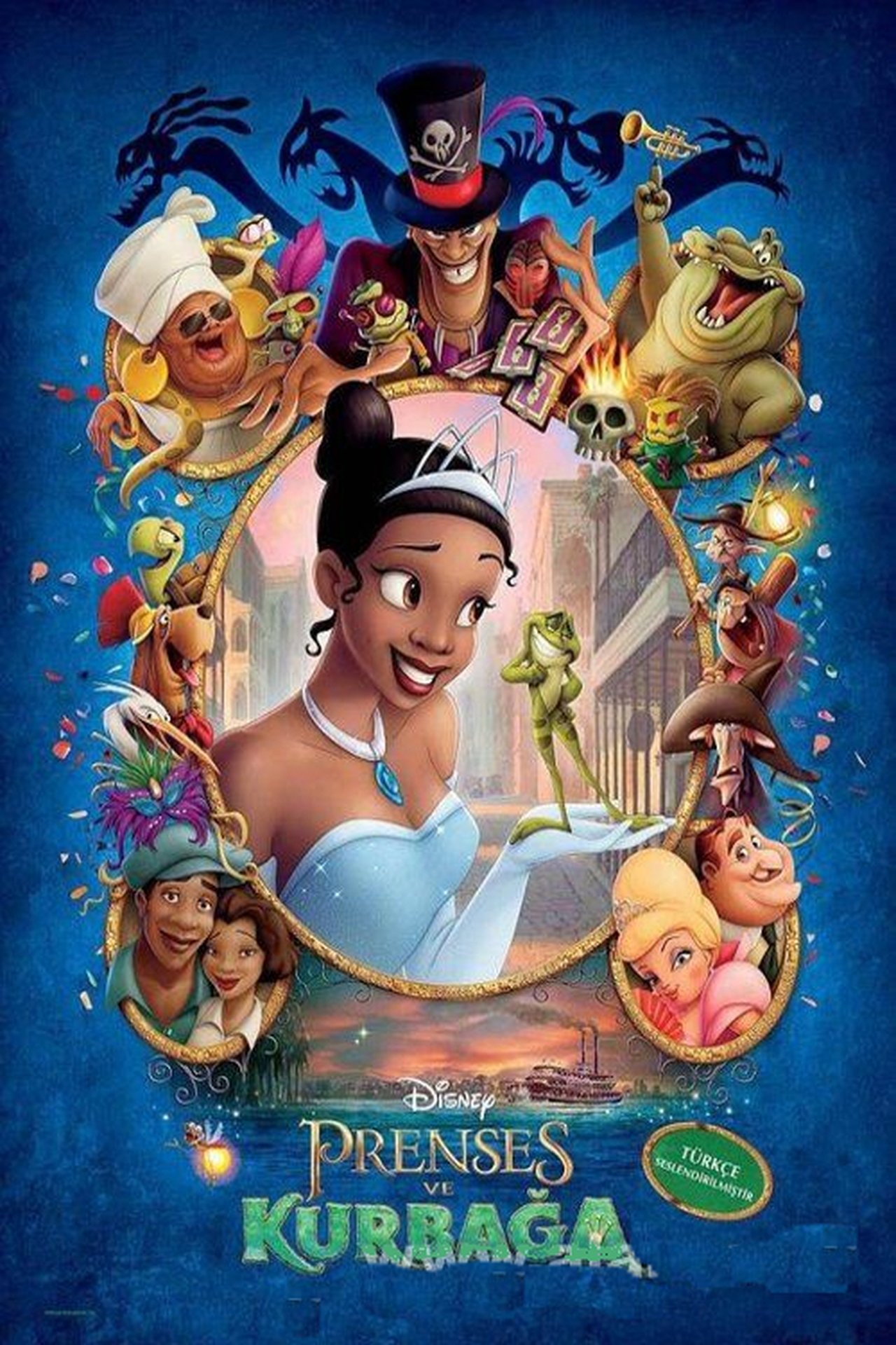 The Princess and the Frog (2009) 256Kbps 23.976Fps 48Khz 5.1Ch Disney+ DD+ E-AC3 Turkish Audio TAC