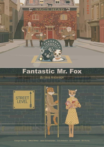 Fantastic Mr. Fox (2009) 640Kbps 23.976Fps 48Khz 5.1Ch DD+ AMZN E-AC3 Turkish Audio TAC