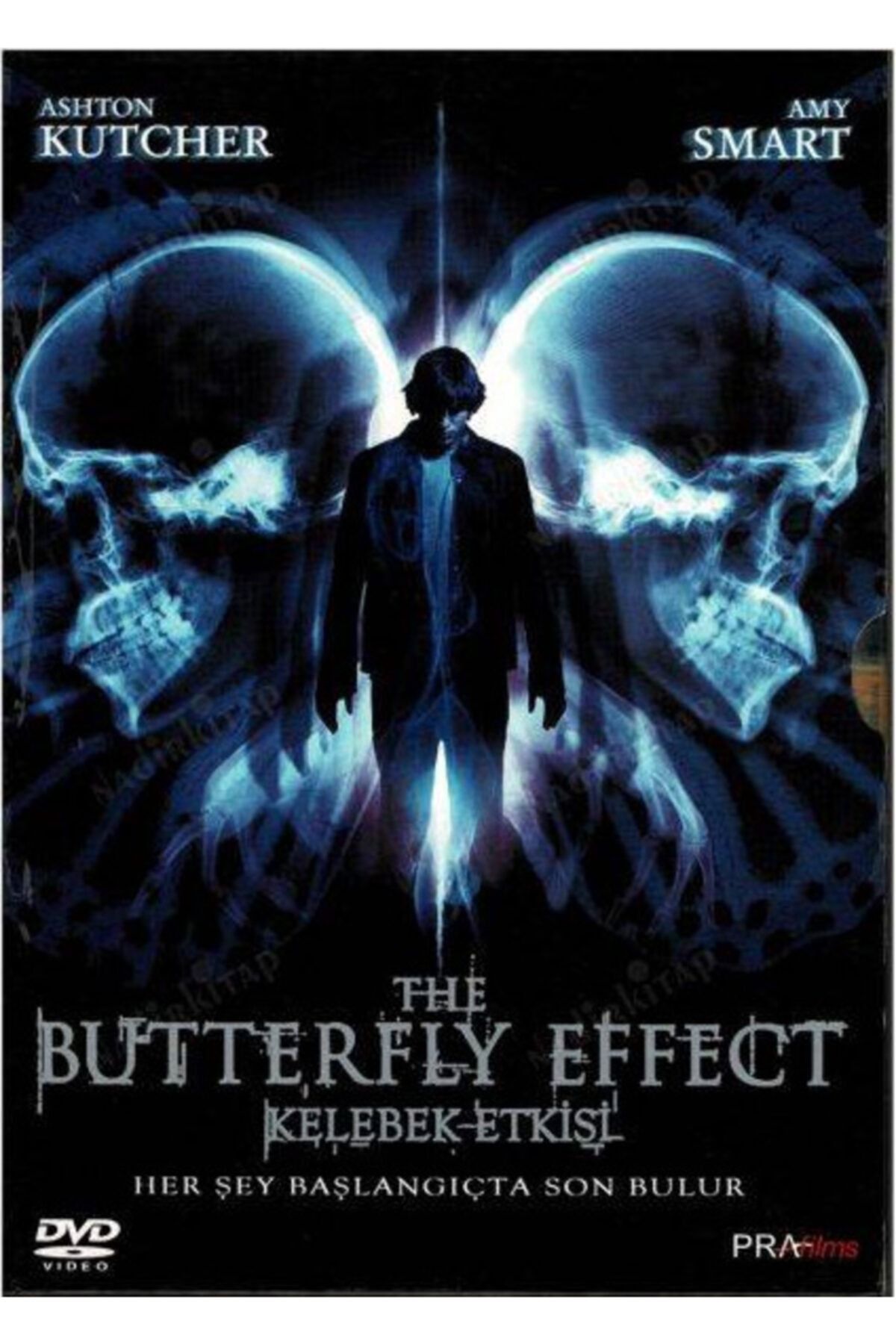 The Butterfly Effect (2004) Theatrical Cut 448Kbps 23.976Fps 48Khz 5.1Ch DVD Turkish Audio TAC