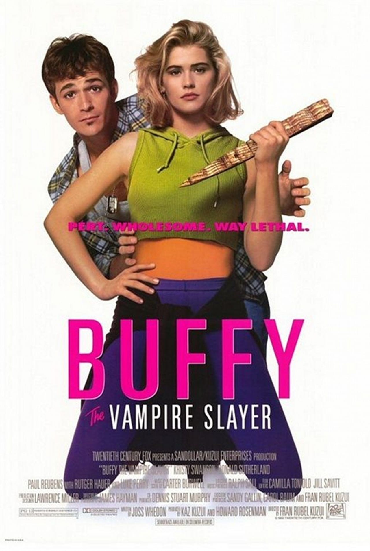 Buffy the Vampire Slayer (1992) 256Kbps 23.976Fps 48Khz 5.1Ch Disney+ DD+ E-AC3 Turkish Audio TAC