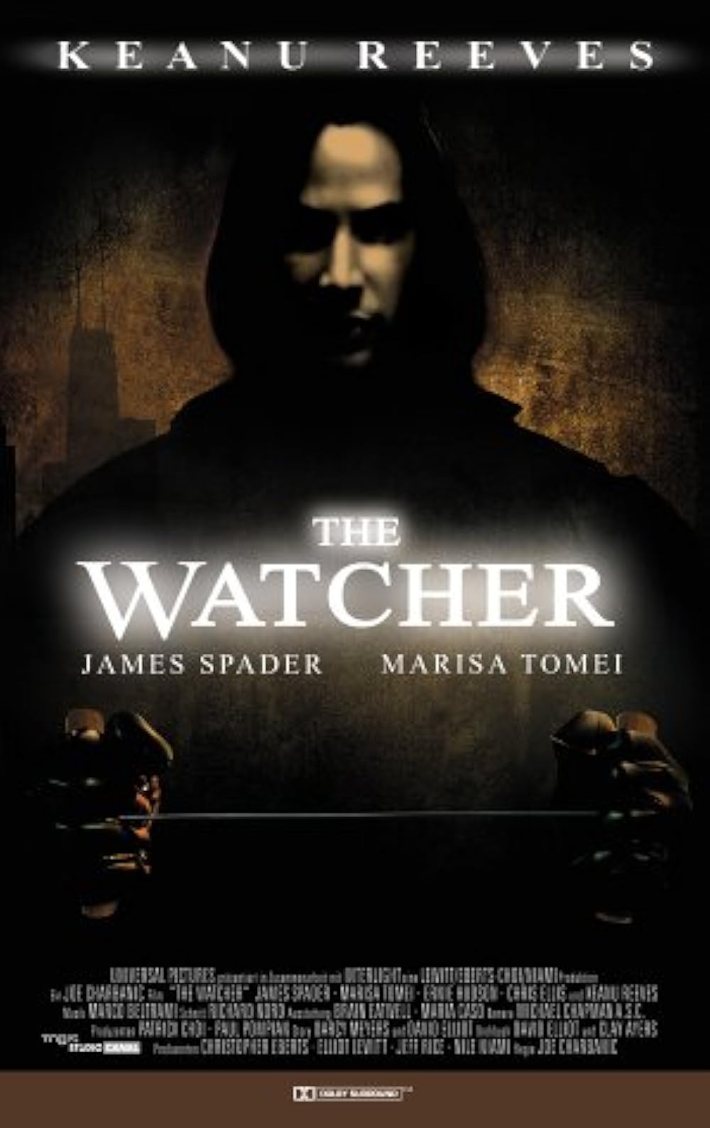 The Watcher (2000) 448Kbps 23.976Fps 48Khz 5.1Ch DVD Turkish Audio TAC