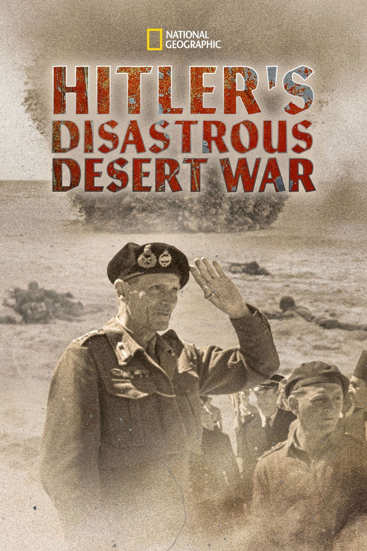 Hitler's Disastrous Desert War (2021) 128Kbps 24Fps 48Khz 2.0Ch Disney+ DD+ E-AC3 Turkish Audio TAC