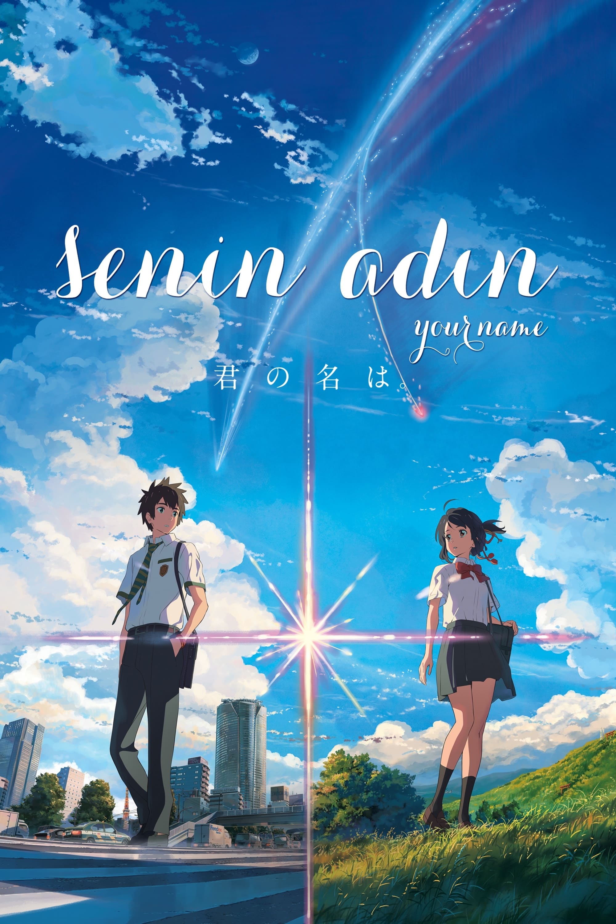 Your Name aka Kimi no na wa (2016) 192Kbps 23.976Fps 48Khz 2.0Ch DigitalTV Turkish Audio TAC