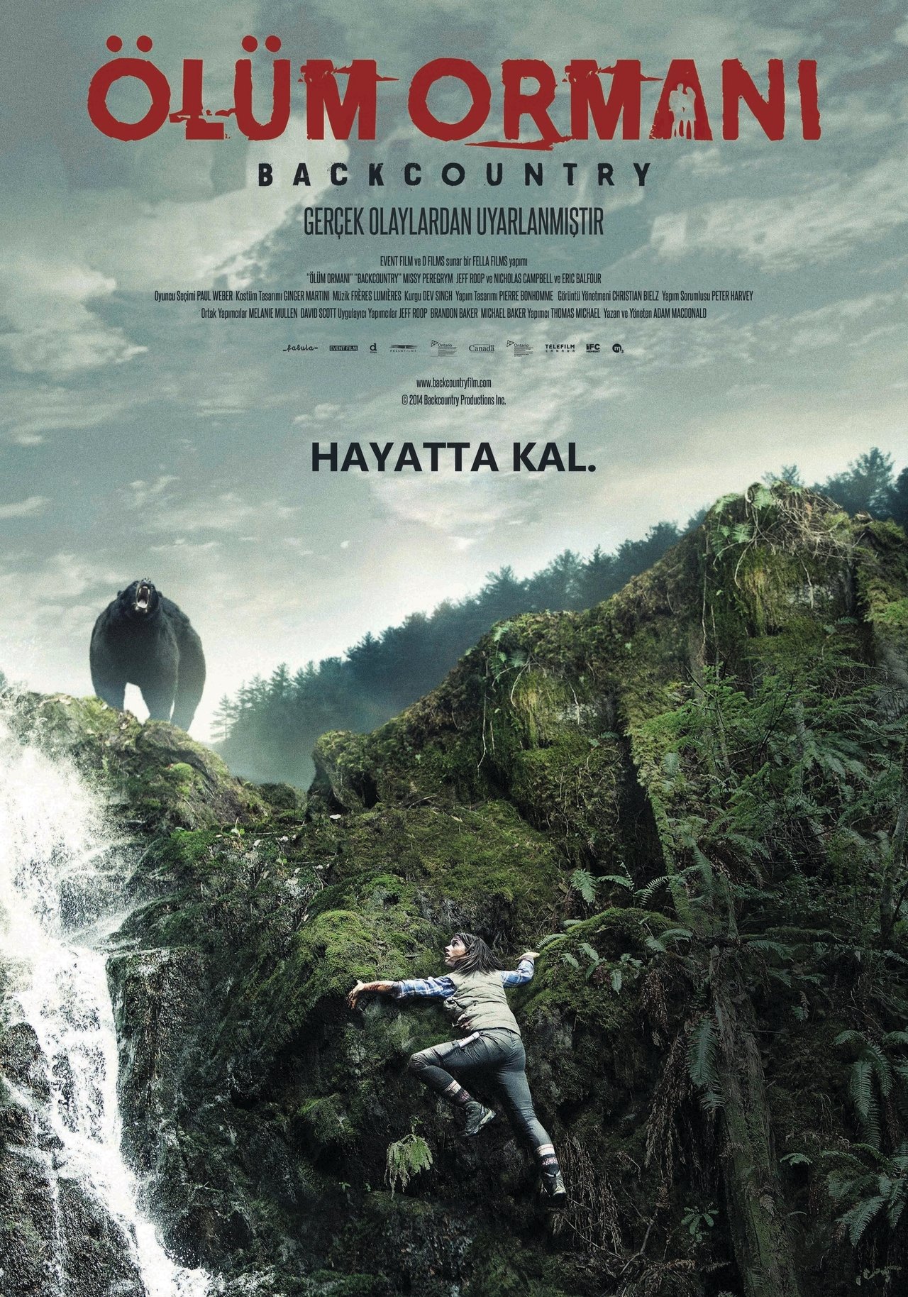 Backcountry (2014) 192Kbps 23.976Fps 48Khz 2.0Ch DigitalTV Turkish Audio TAC