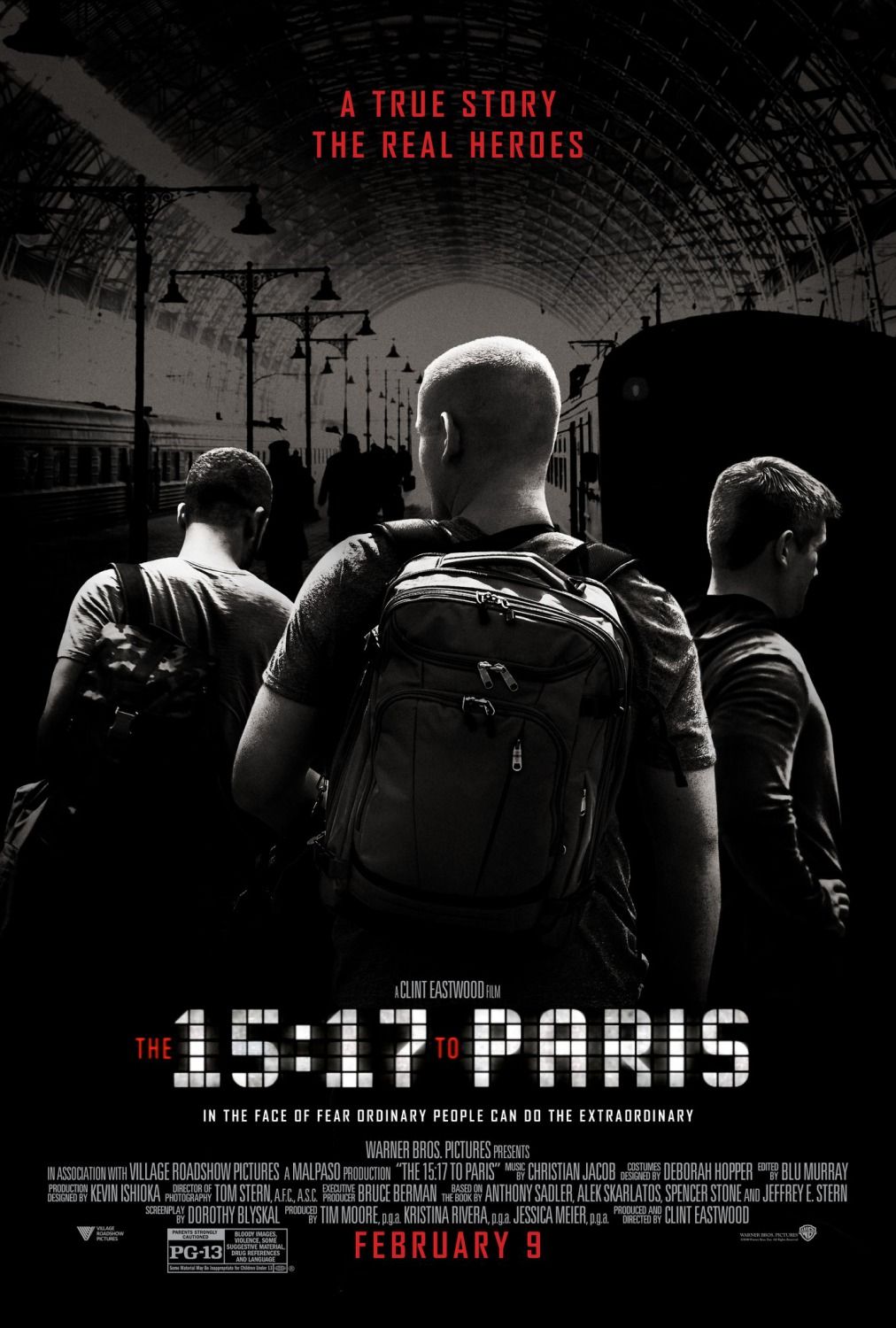 The 15:17 to Paris (2018) 192Kbps 23.976Fps 48Khz 2.0Ch DigitalTV Turkish Audio TAC