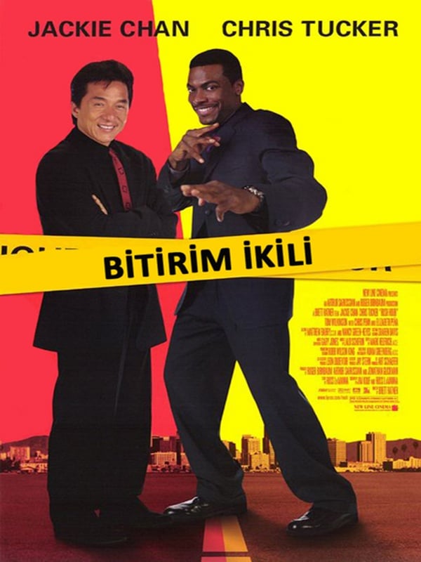 Rush Hour (1998) 448Kbps 23.976Fps 48Khz 5.1Ch DVD Turkish Audio TAC