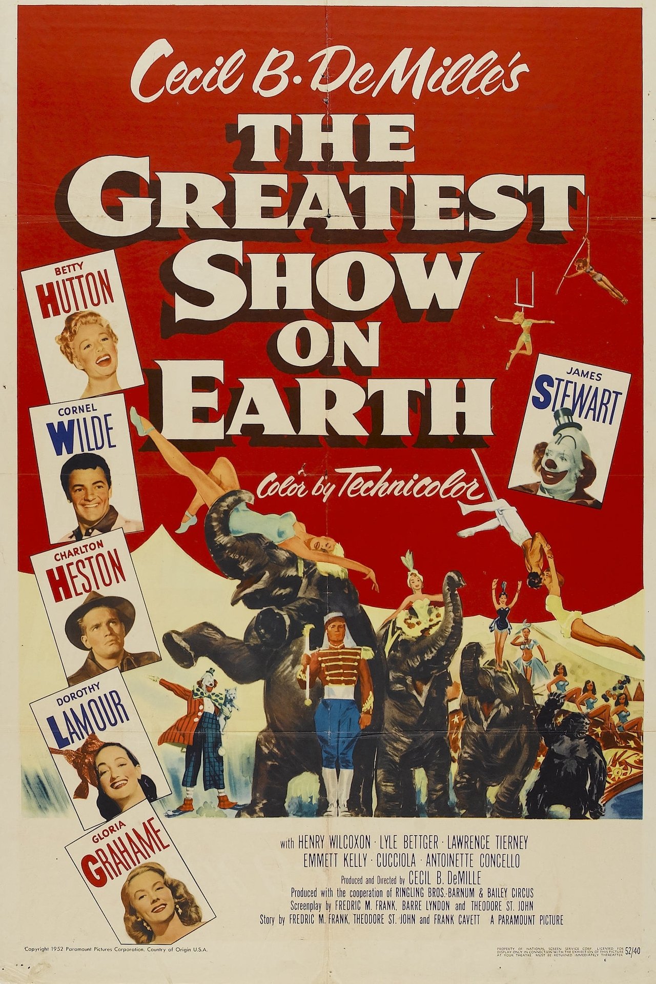 The Greatest Show on Earth (1952) 192Kbps 23.976Fps 48Khz 2.0Ch DigitalTV Turkish Audio TAC