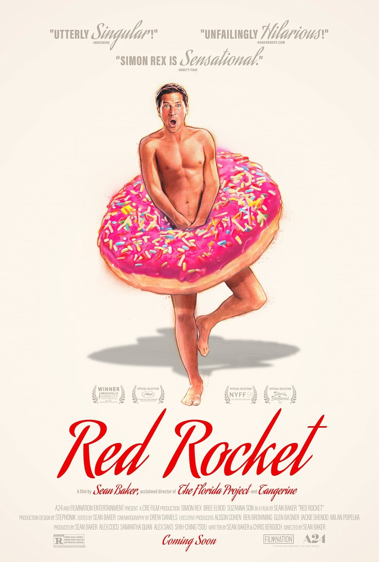 Red Rocket (2021) 640Kbps 23.976Fps 48Khz 5.1Ch DD+ NF E-AC3 Turkish Audio TAC