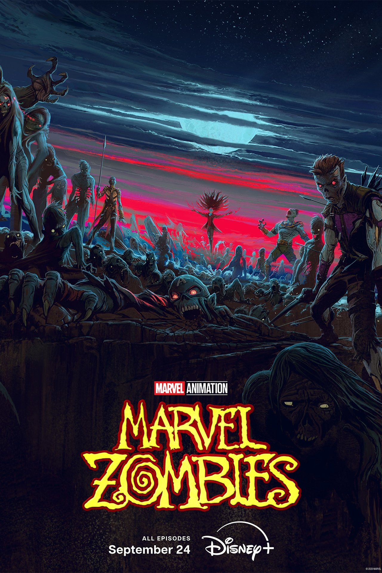 Marvel Zombies (2025) S1 EP01&EP04 256Kbps 24Fps 48Khz 5.1Ch Disney+ DD+ E-AC3 Turkish Audio TAC