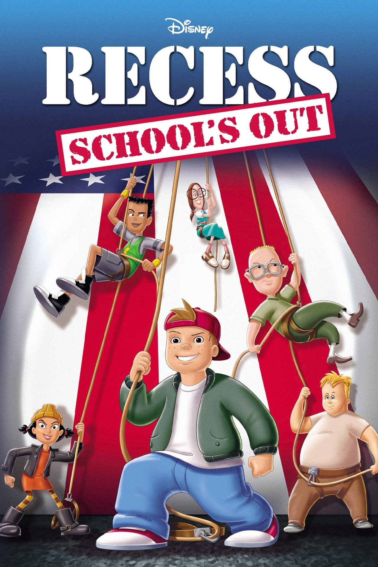 Recess: School's Out (2001) 128Kbps 23.976Fps 48Khz 2.0Ch Disney+ DD+ E-AC3 Turkish Audio TAC