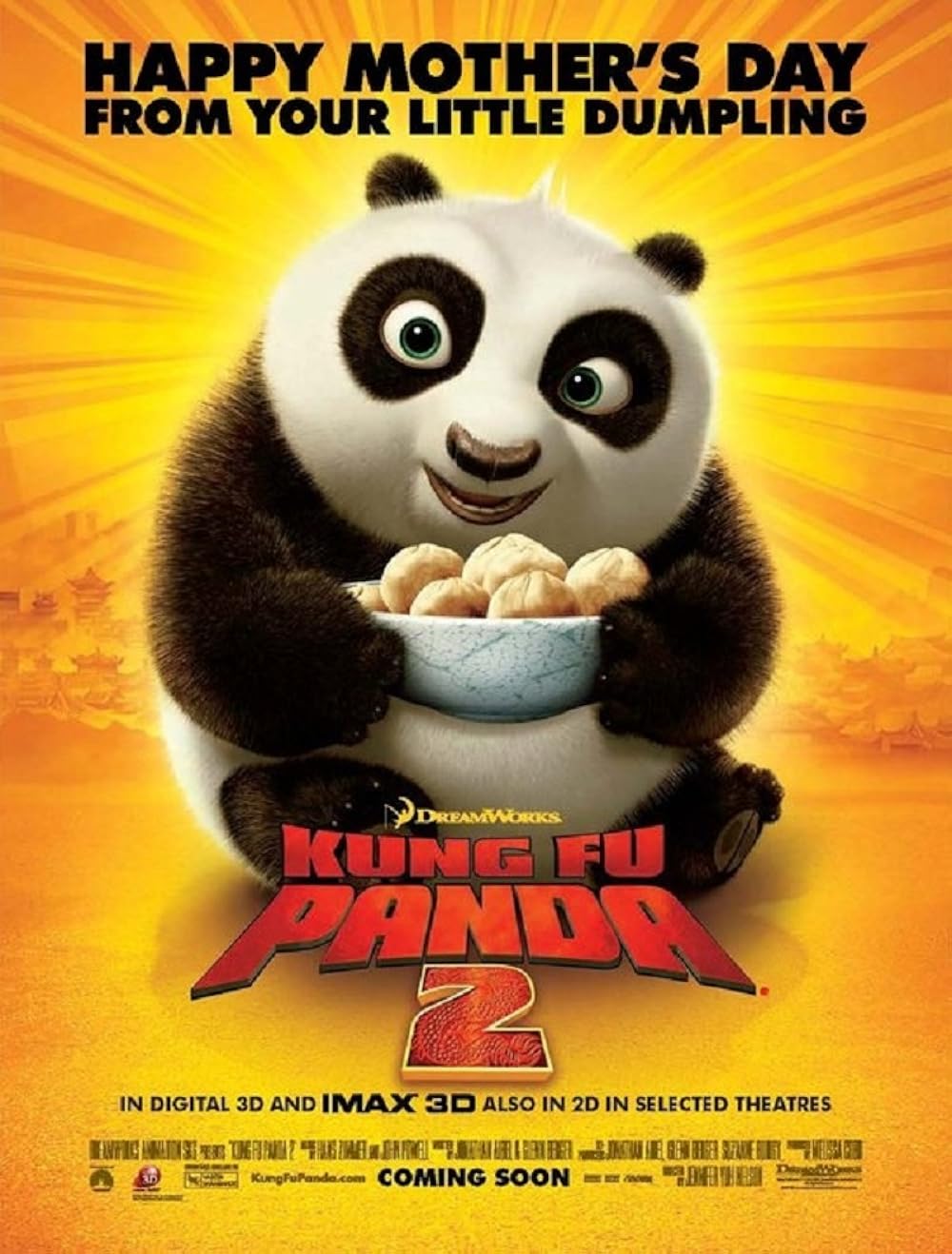 Kung Fu Panda 2 (2011) 640Kbps 23.976Fps 48Khz 5.1Ch DD+ NF E-AC3 Turkish Audio TAC