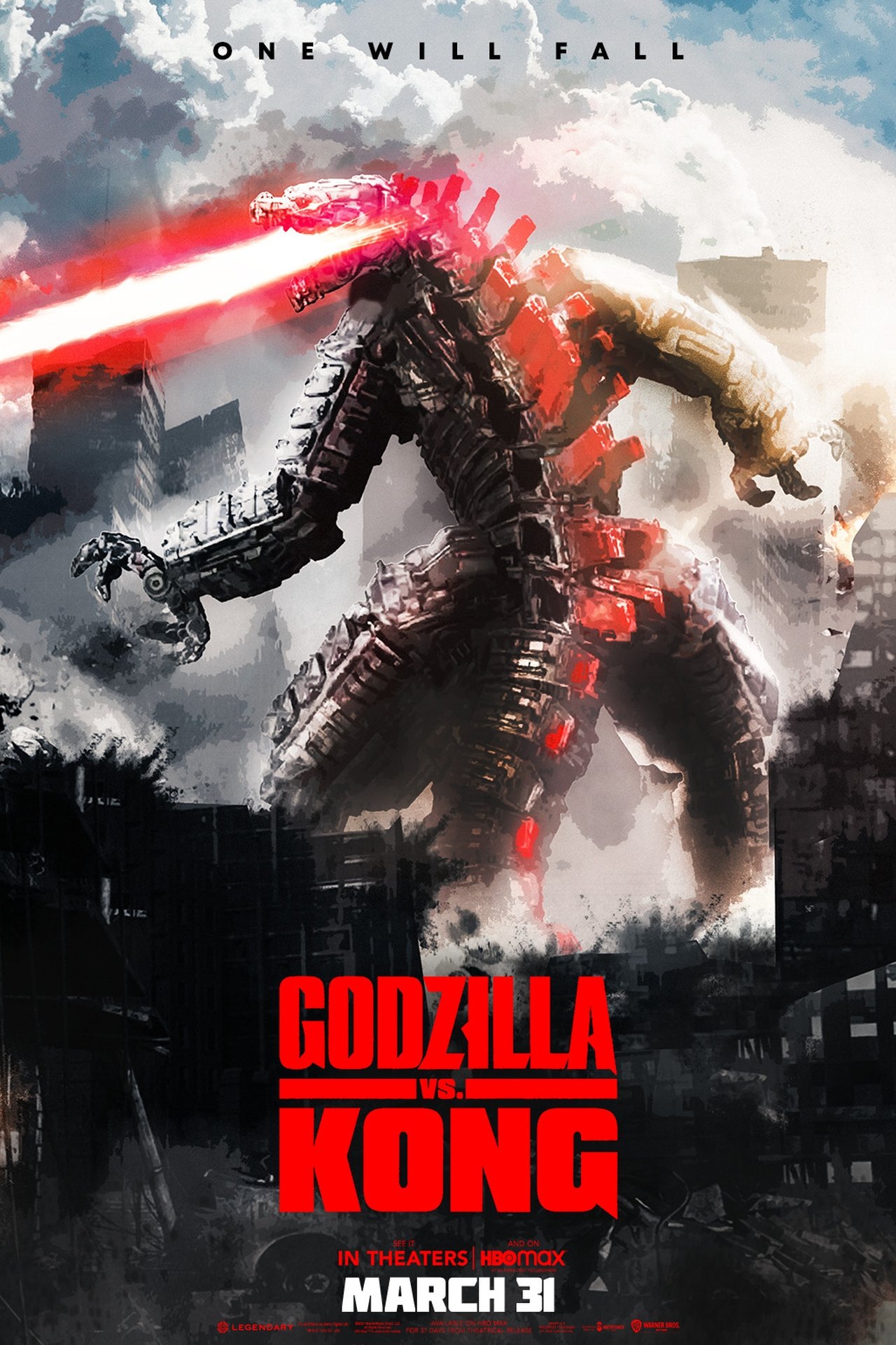 Godzilla vs. Kong (2021) 192Kbps 23.976Fps 48Khz 2.0Ch DigitalTV Turkish Audio TAC