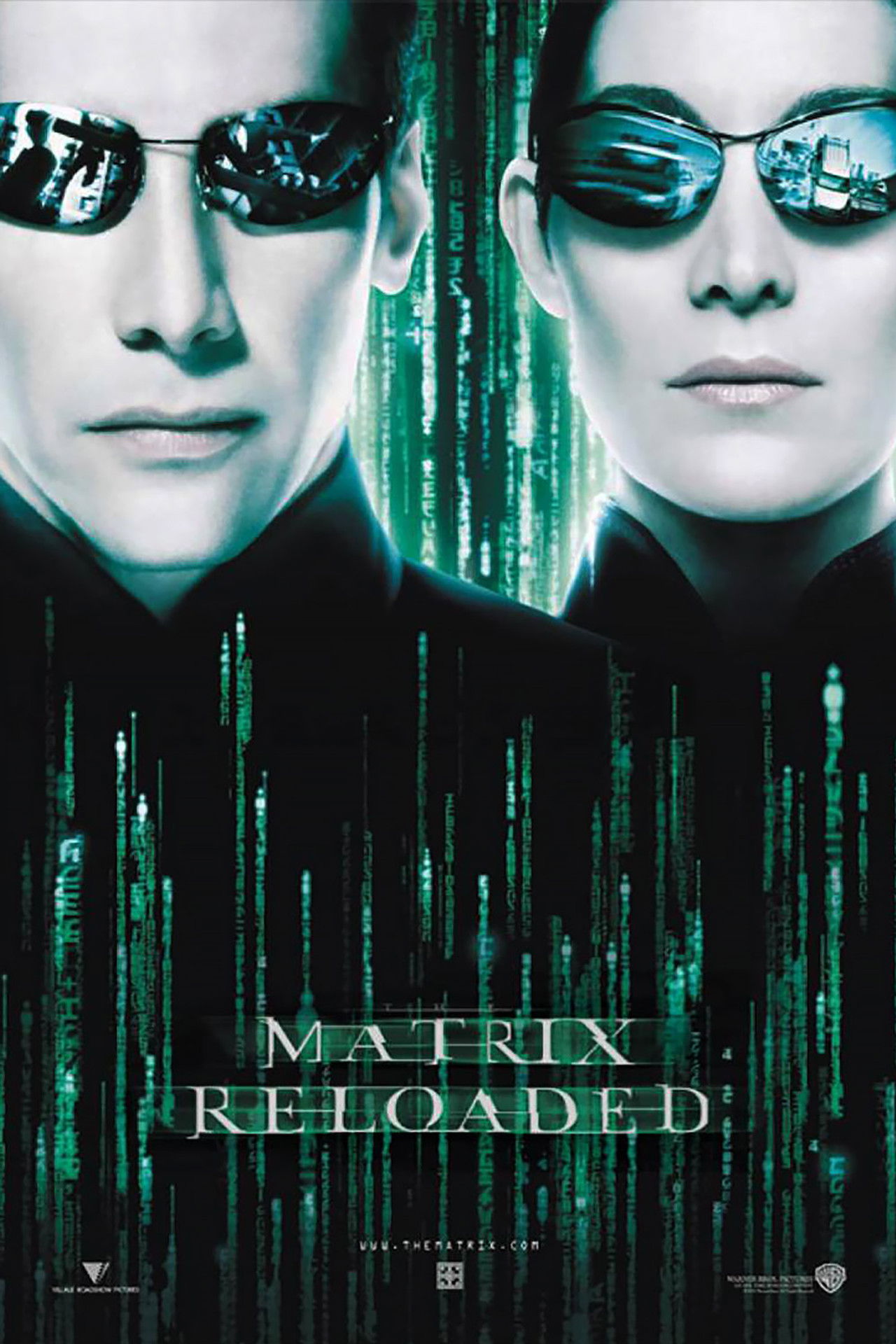 The Matrix Reloaded (2003) 192Kbps 23.976Fps 48Khz 2.0Ch DigitalTV Turkish Audio TAC