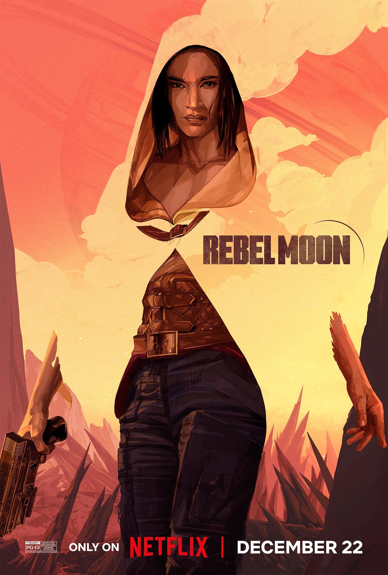 Rebel Moon - Part One: A Child of Fire (2023) 640Kbps 24Fps 48Khz 5.1Ch DD+ NF E-AC3 Turkish Audio TAC