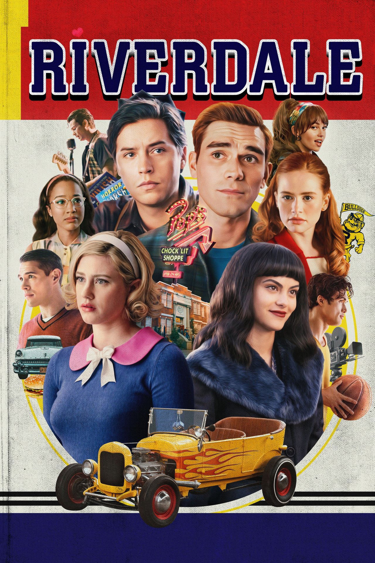 Riverdale (2019&2020) S4 EP01&EP19 640Kbps 23.976Fps 48Khz 5.1Ch DD+ NF E-AC3 Turkish Audio TAC