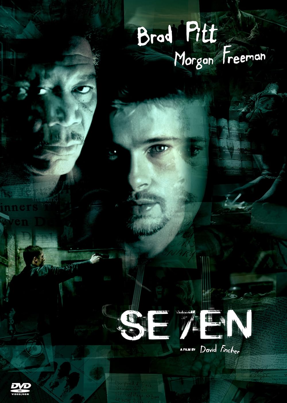 Se7en (1995) 448Kbps 23.976Fps 48Khz 5.1Ch DVD Turkish Audio TAC