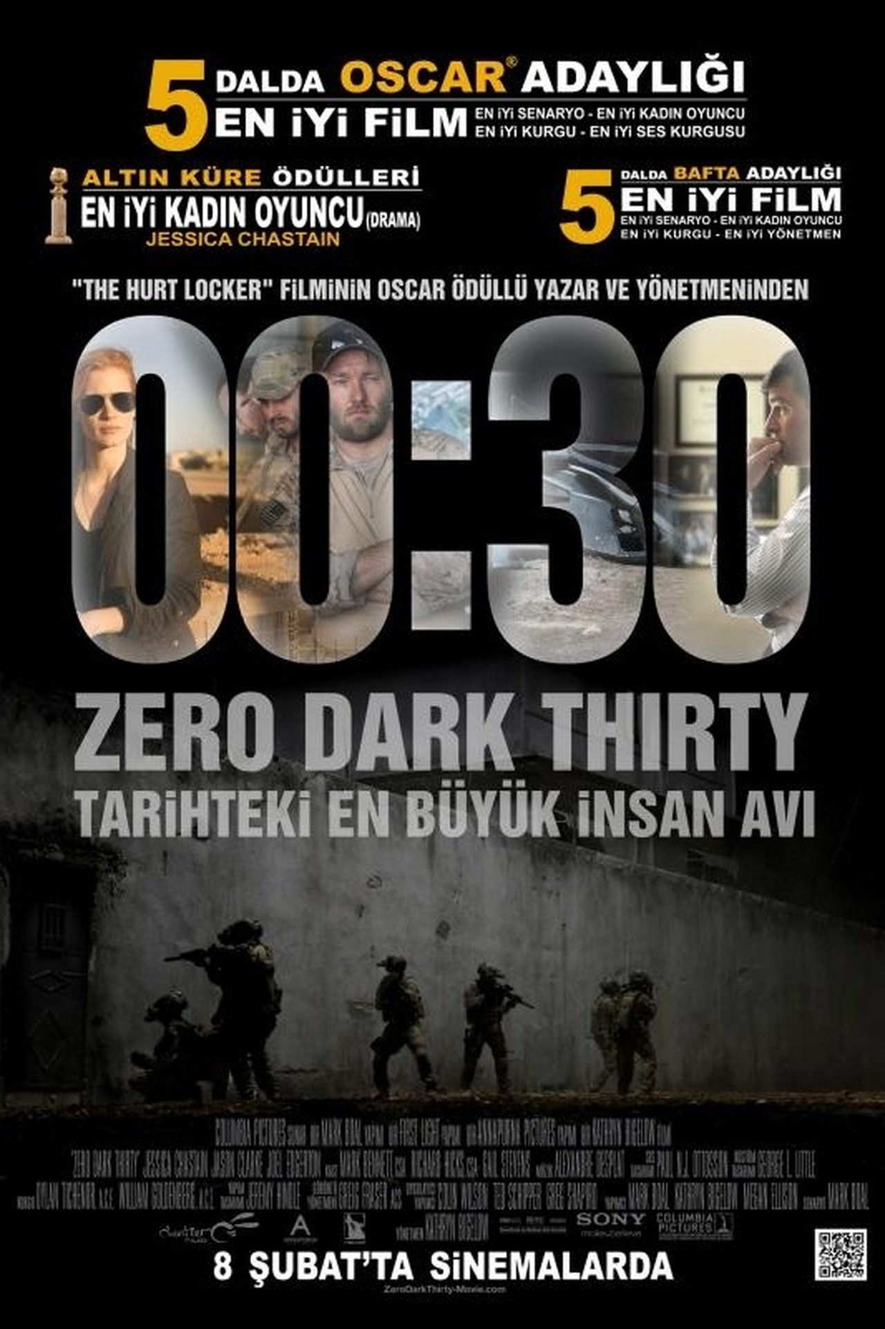 Zero Dark Thirty (2012) 192Kbps 23.976Fps 48Khz 2.0Ch DigitalTV Turkish Audio TAC