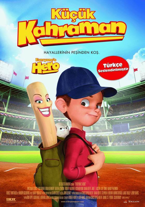 Everyone's Hero (2006) 448Kbps 23.976Fps 48Khz 5.1Ch DVD Turkish Audio TAC