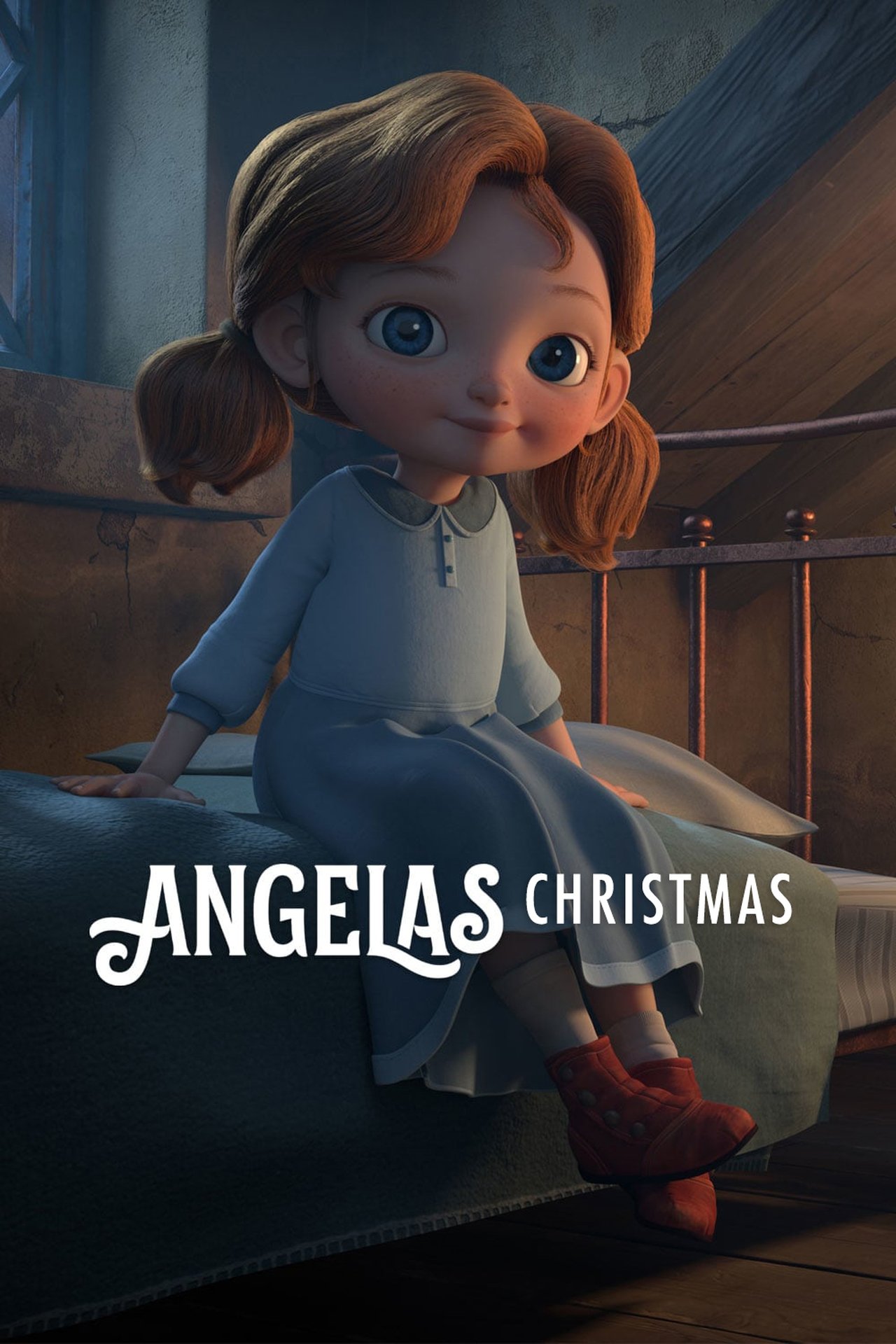 Angela's Christmas (2017) 640Kbps 25Fps 48Khz 5.1Ch DD+ NF E-AC3 Turkish Audio TAC