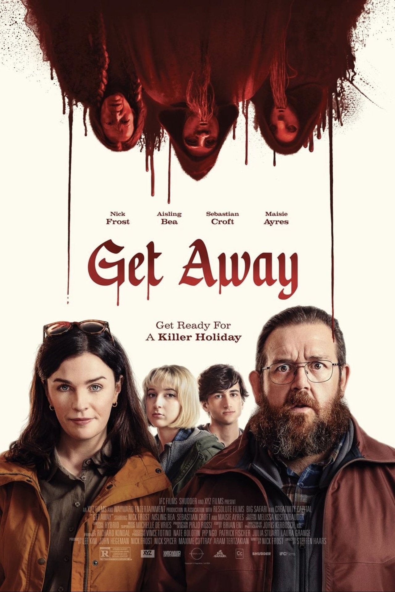 Get Away (2024) 384Kbps 23.976Fps 48Khz 5.1Ch iTunes Turkish Audio TAC