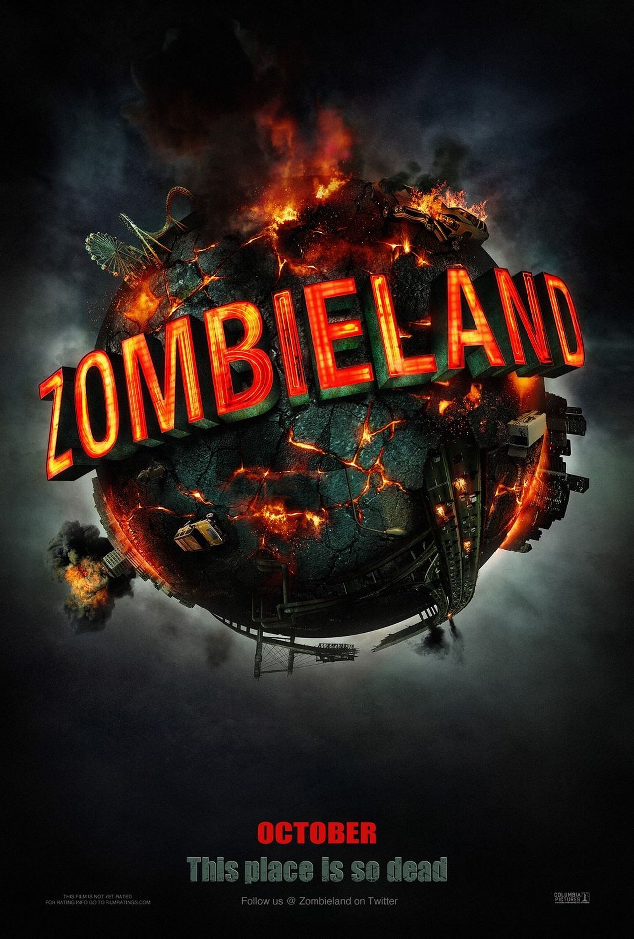 Zombieland (2009) 640Kbps 23.976Fps 48Khz 5.1Ch DD+ NF E-AC3 Turkish Audio TAC