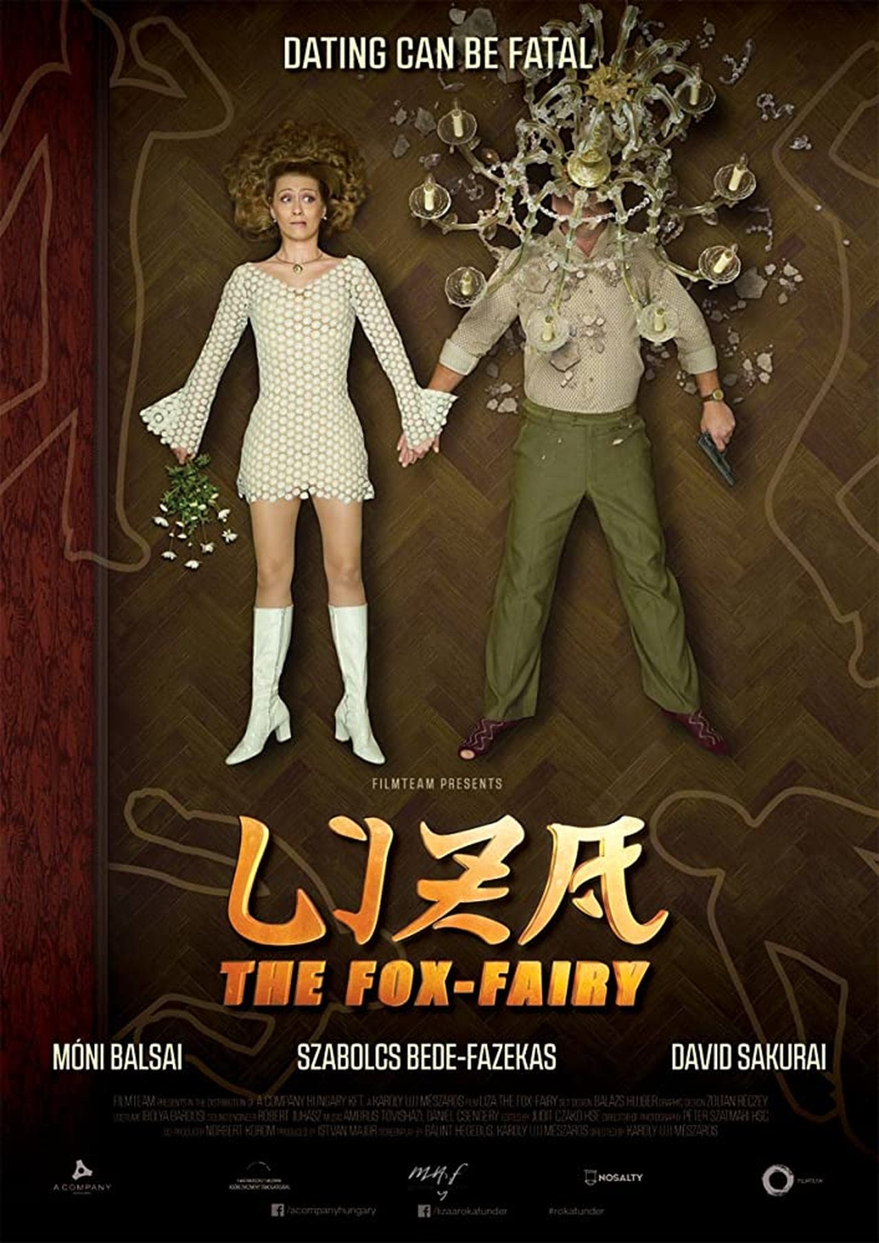 Liza, a rókatündér (2015) (Liza the Fox-Fairy) 192Kbps 24Fps 48Khz 2.0Ch DigitalTV Turkish Audio TAC