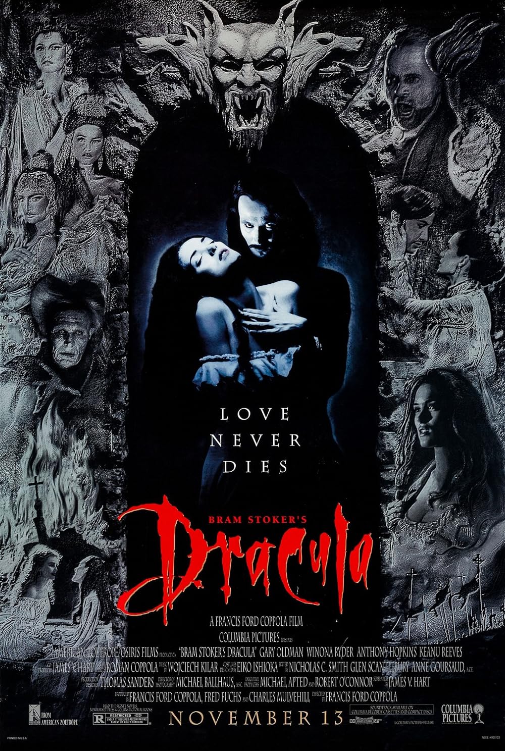 Bram Stoker's Dracula (1992) 192Kbps 23.976Fps 48Khz 2.0Ch DigitalTV Turkish Audio TAC