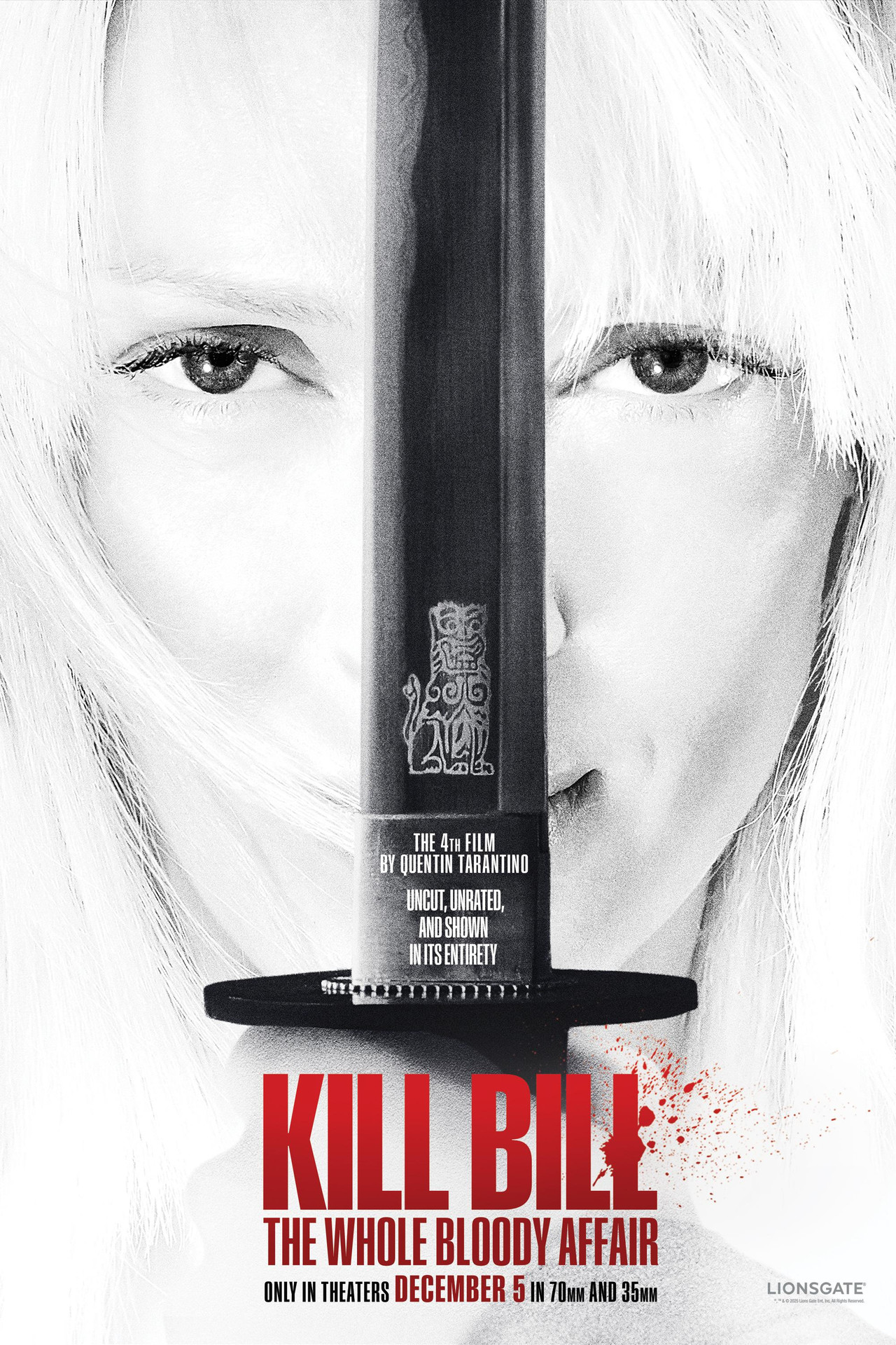 Kill Bill: The Whole Bloody Affair (2006) Reconstruction The Milkman Conspiracy Version 3681Kbps 23.976Fps 48Khz UHD BluRay DTS-HD MA 5.1Ch Turkish Audio TAC