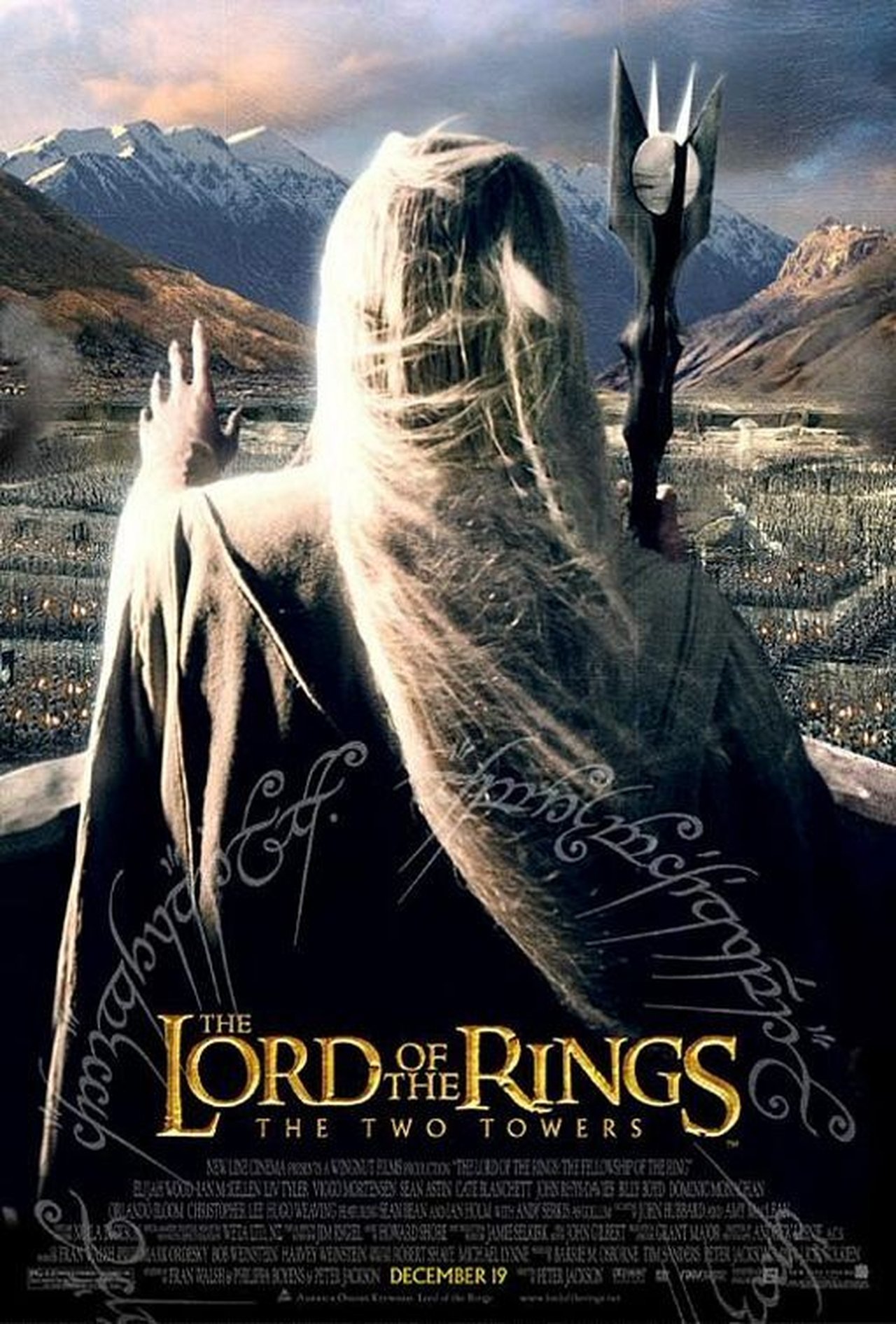 The Lord of the Rings: The Two Towers (2002) Remastered Extended Edition 640Kbps 23.976Fps 48Khz 5.1Ch BluRay Turkish Audio TAC