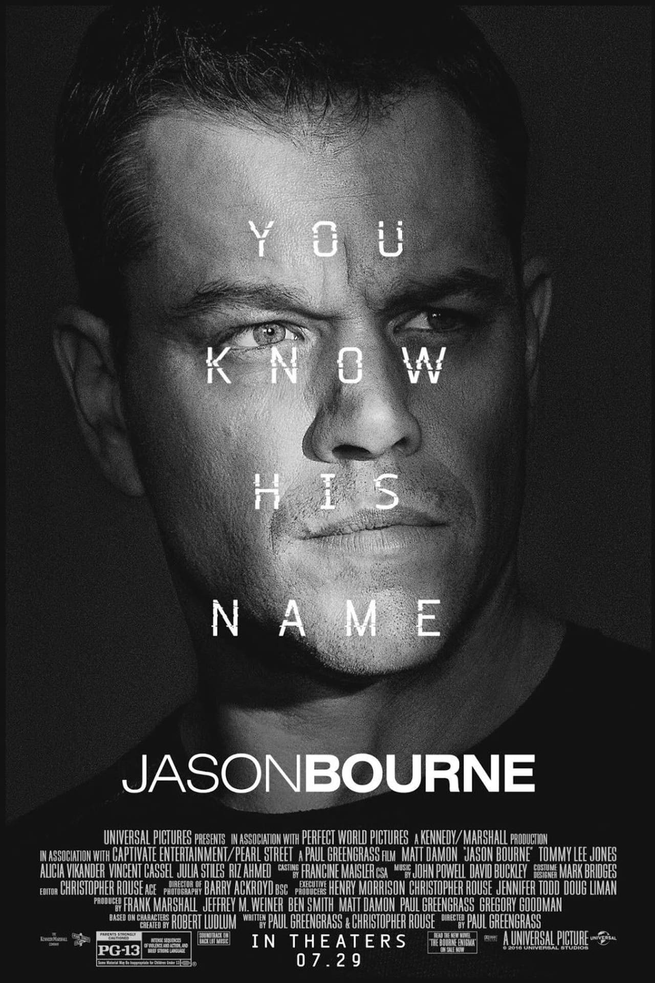 Jason Bourne (2016) 640Kbps 23.976Fps 48Khz 5.1Ch DD+ NF E-AC3 Turkish Audio TAC