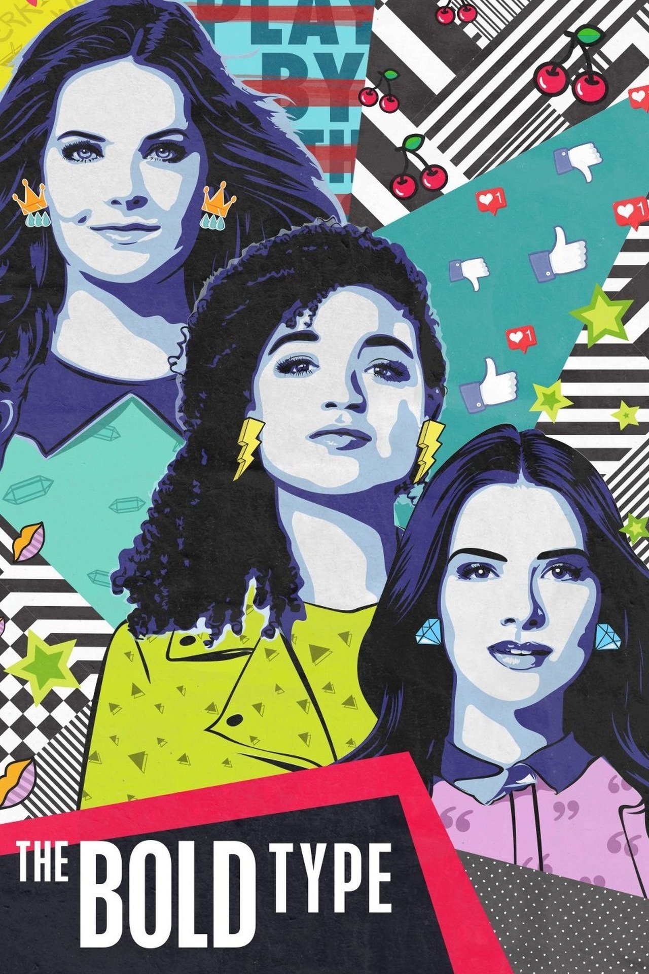 The Bold Type (2020) S4 EP01&EP16 128Kbps 23.976Fps 48Khz 2.0Ch DD+ NF E-AC3 Turkish Audio TAC