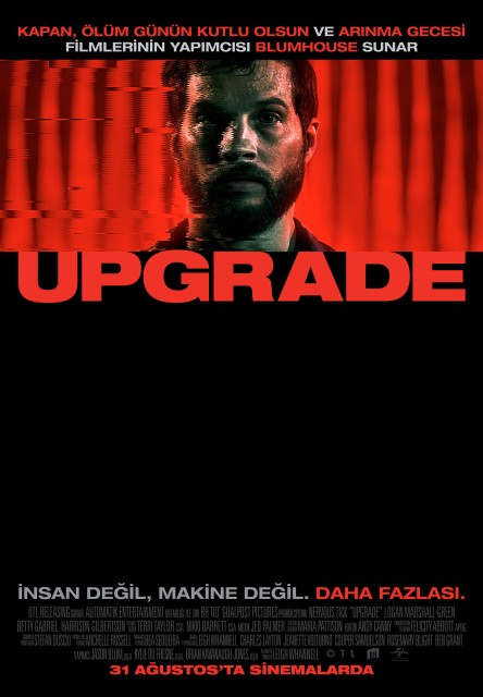 Upgrade (2018) 640Kbps 23.976Fps 48Khz 5.1Ch DD+ NF E-AC3 Turkish Audio TAC