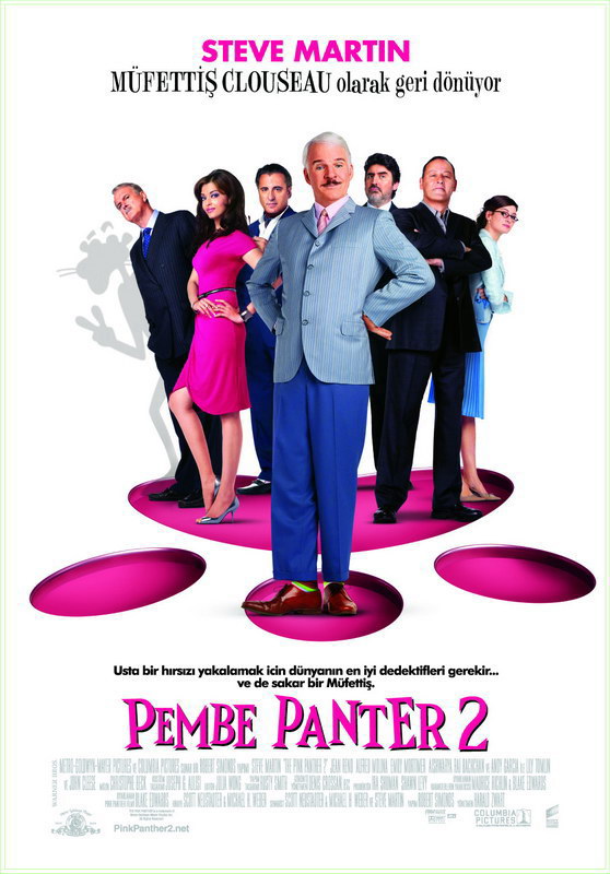 The Pink Panther 2 (2009) 384Kbps 23.976Fps 48Khz 5.1Ch iTunes Turkish Audio TAC