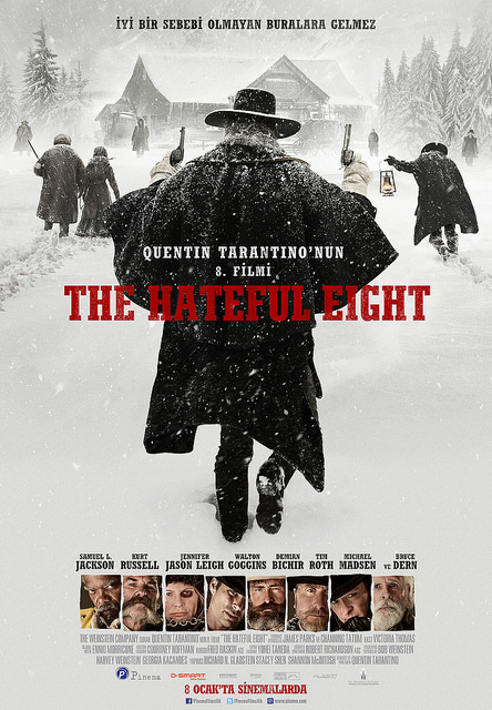 The Hateful Eight (2015) 1792Kbps 23.976Fps 48Khz BluRay DTS-HD MA 5.1Ch Turkish Audio TAC