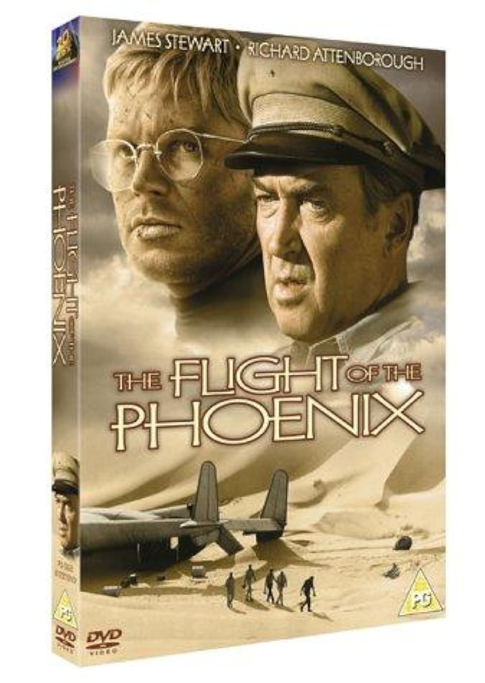 The Flight of the Phoenix (1965) 192Kbps 23.976Fps 48Khz 2.0Ch DVD Turkish Audio TAC