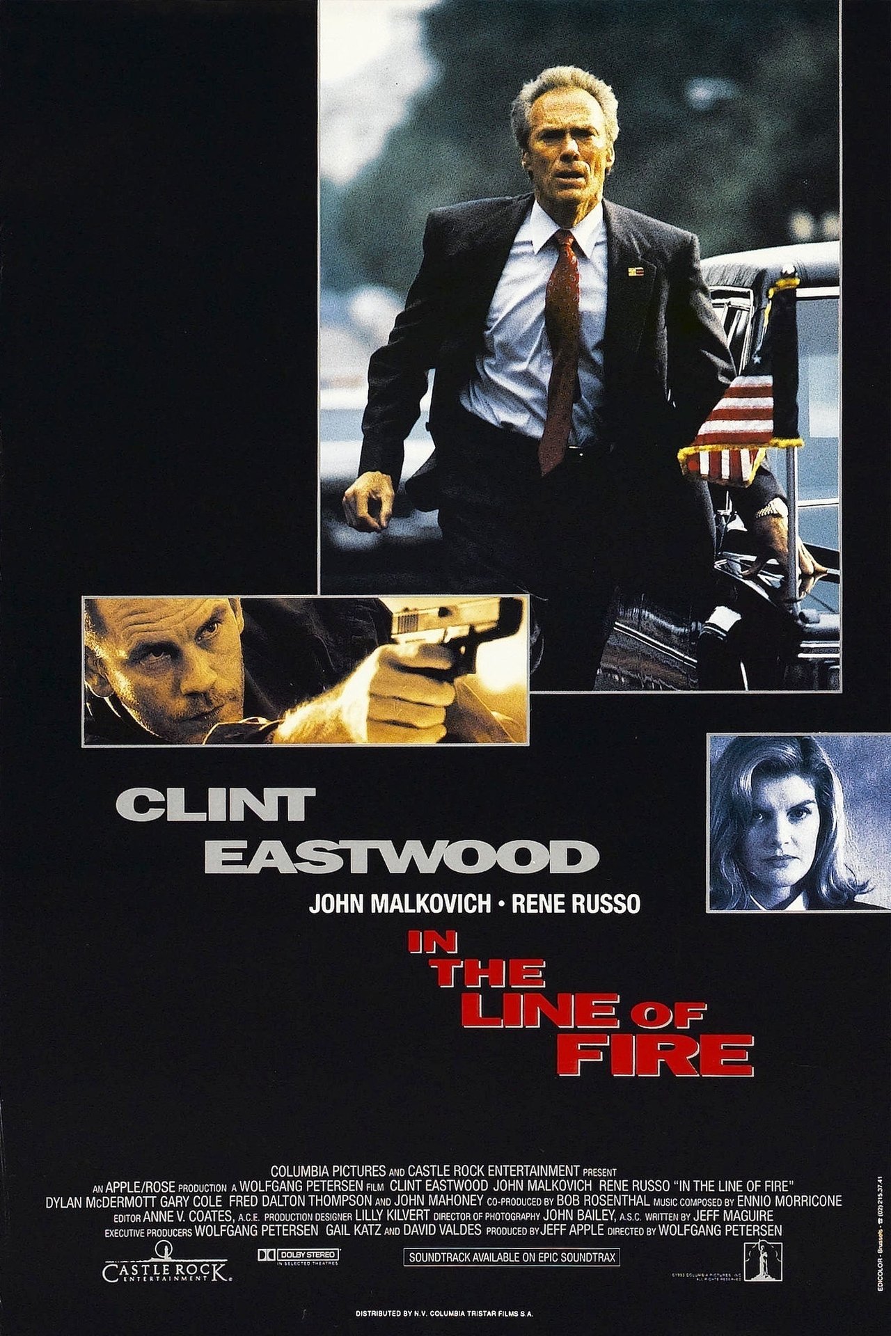 In the Line of Fire (1993) 192Kbps 23.976Fps 48Khz 2.0Ch DigitalTV Turkish Audio TAC
