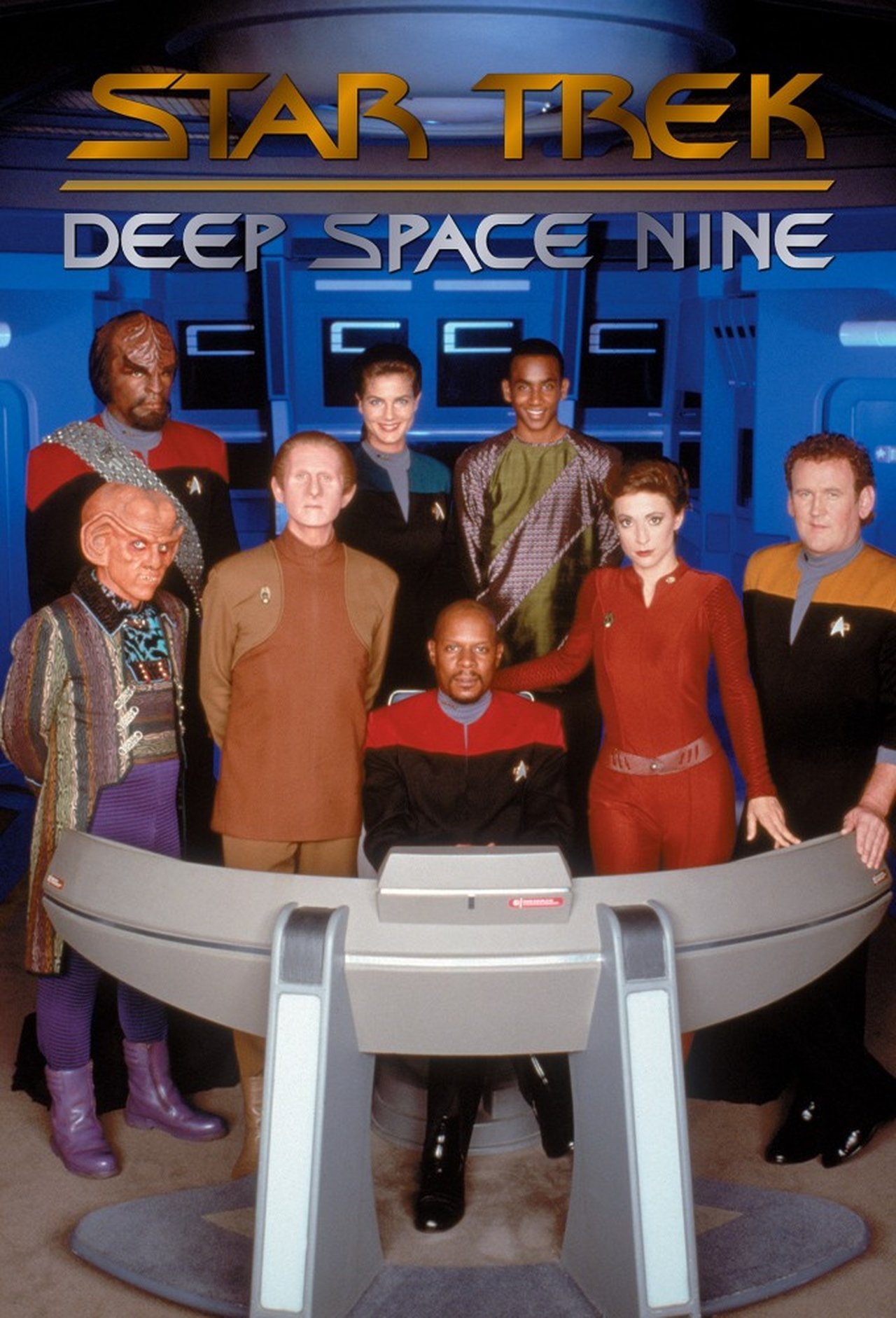 Star Trek: Deep Space Nine (1995&1996) S4 EP01&EP25 128Kbps 23.976Fps 48Khz 2.0Ch DD+ NF E-AC3 Turkish Audio TAC