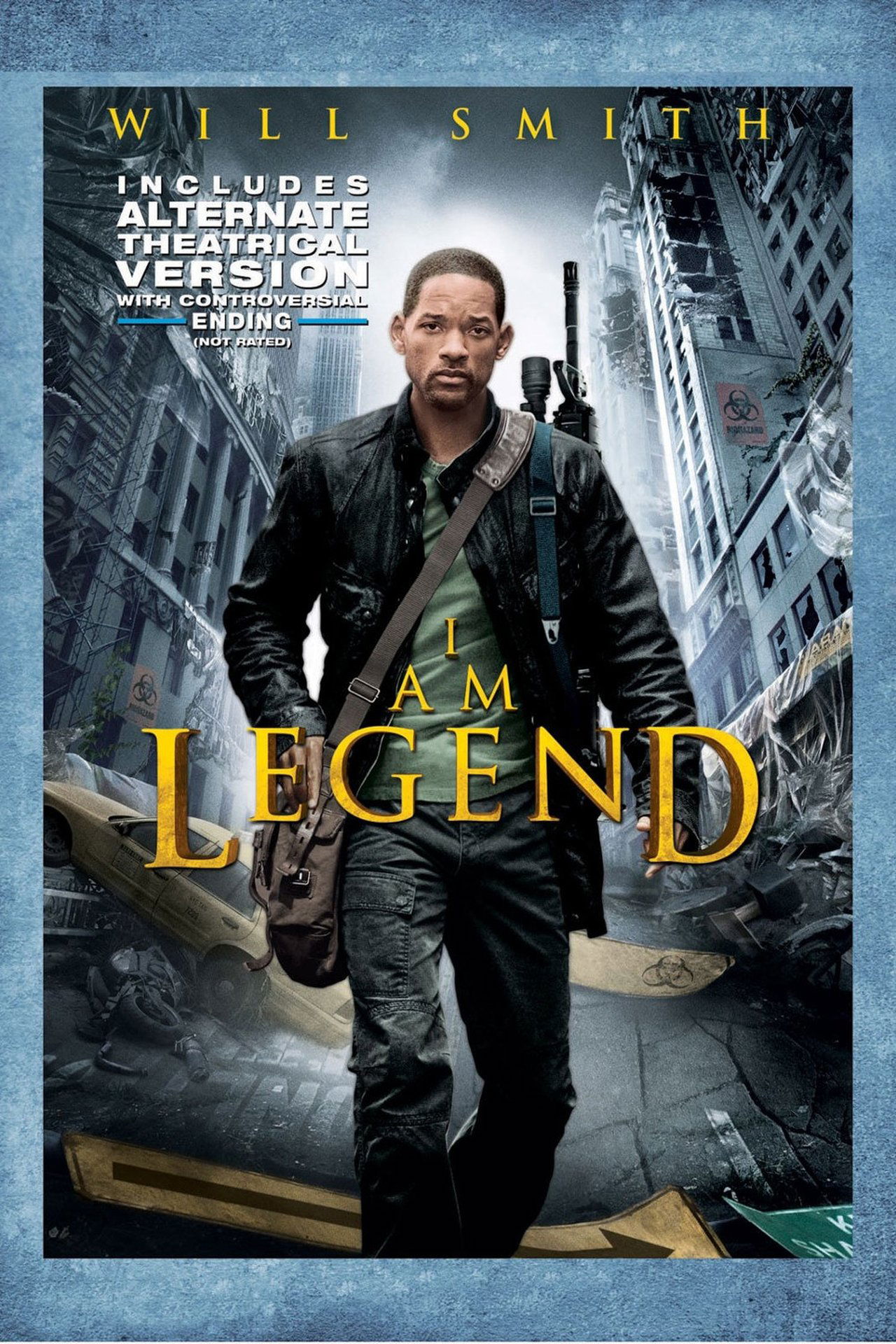 I Am Legend (2007) Alternate Versions 192Kbps 23.976Fps 48Khz 2.0Ch DVD Turkish Audio TAC