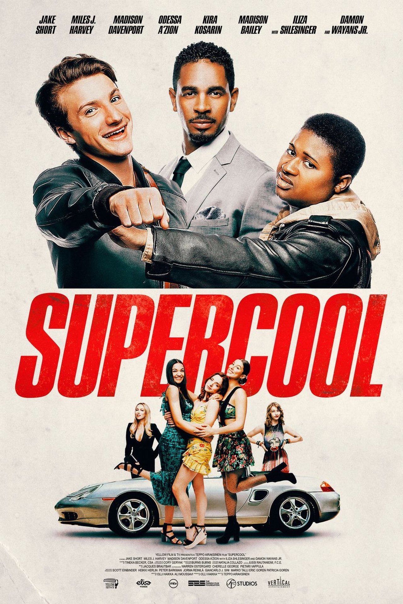 Supercool (2021) 192Kbps 23.976Fps 48Khz 2.0Ch DigitalTV Turkish Audio TAC