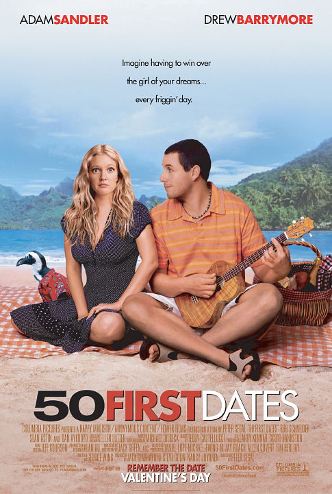 50 First Dates (2004) 192Kbps 23.976Fps 48Khz 2.0Ch VCD Turkish Audio TAC
